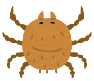 家畜でのダニ被害