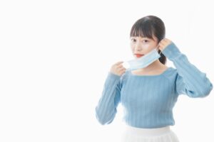 マスクはつける？はずす？　マスクを再考する