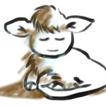 件（くだん）…世の中が混乱すると出てくると言われる妖怪