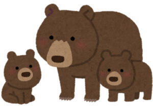 クマへの吹き矢でちょっと思ったこと