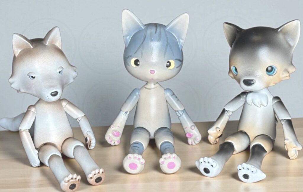 【2周年感謝セール】12/1 からドールのセールやります！