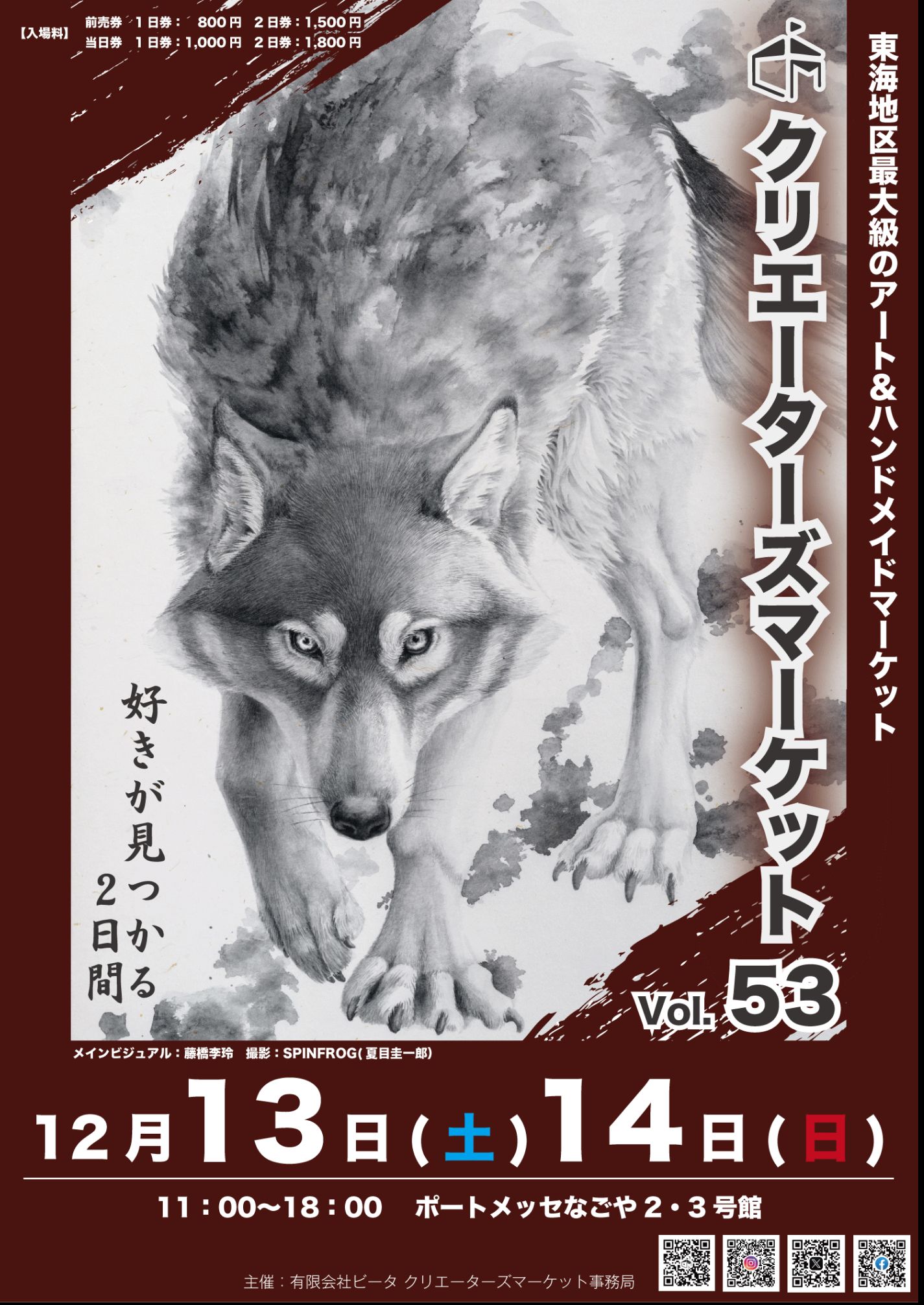 クリエーターズマーケットvol.53 のお礼とミニレポ（業務連絡もあります）