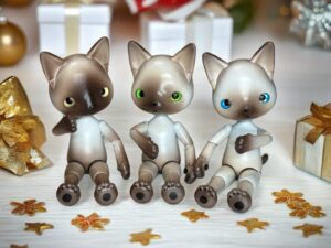 シャム猫ちゃん達の販売を開始しました！