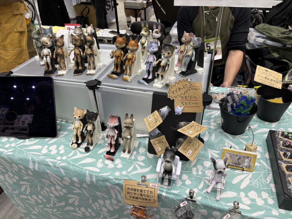 クリエーターズマーケット(2026年5月)のお礼と出展レポート