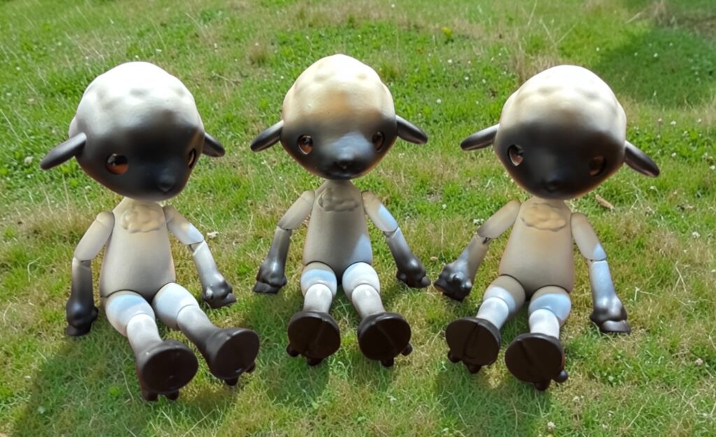 【新作紹介】羊さんできました🐏